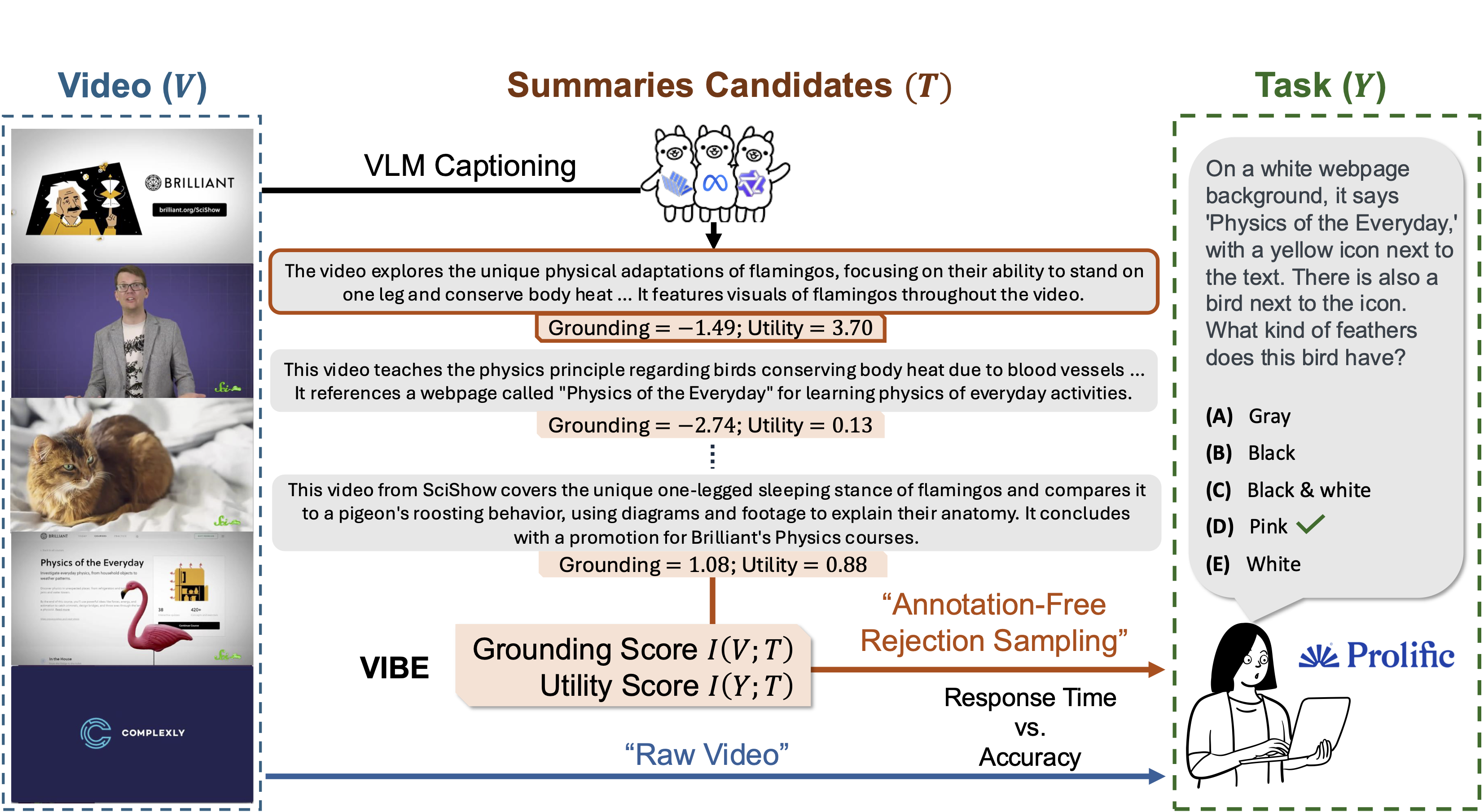 VIBE System Plot